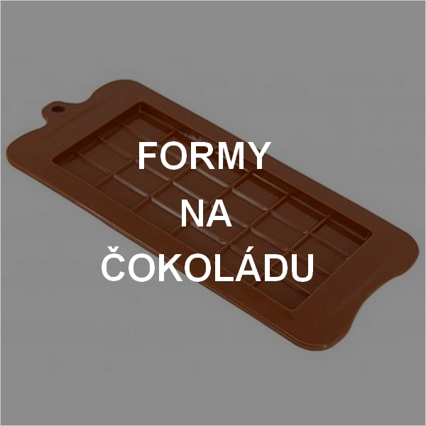 formy na čokoládu